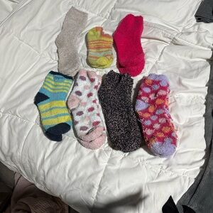 Colorful Assorted Socks Collection